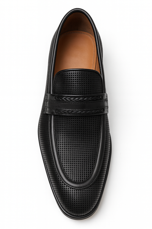 Artio Shoes Crown Loafer – Ventus Noir