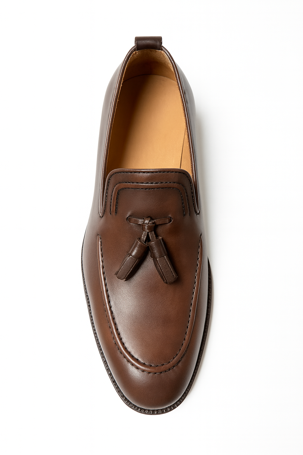 Artio Shoes Crown Loafer – Walnut Tassel
