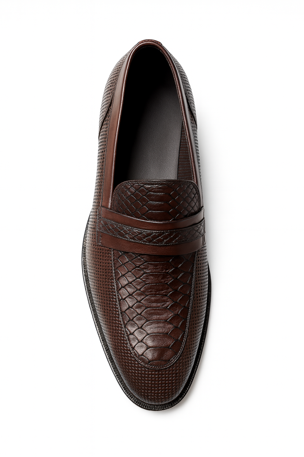 Artio Ayakkabı Imperium Loafer – Serpente Marrone