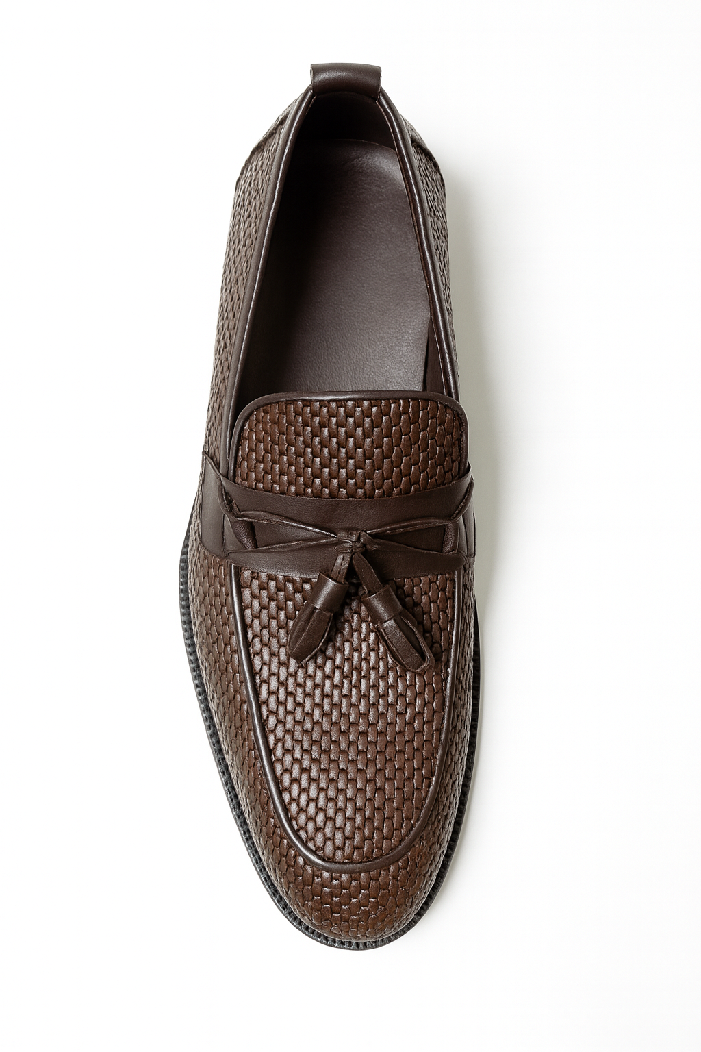 Artio Shoes Crown Loafer – Havana Weave
