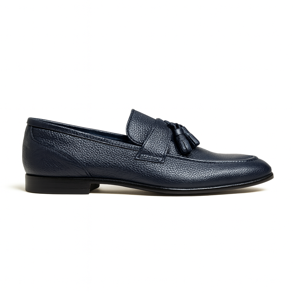 Artio Shoes Crown Loafer – Navy