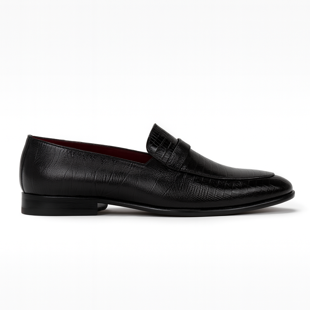 Artio Shoes Crown Loafer – Obsidian