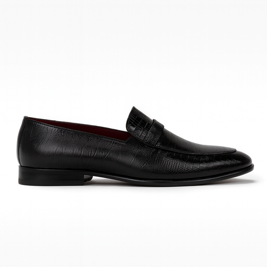 Artio Shoes Crown Loafer – Obsidian
