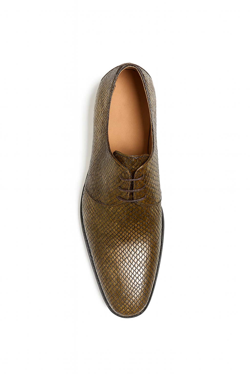 Artio Shoes Imperium Derby – Serpent Olive