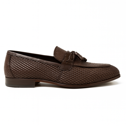 Artio Shoes Crown Loafer – Havana Weave