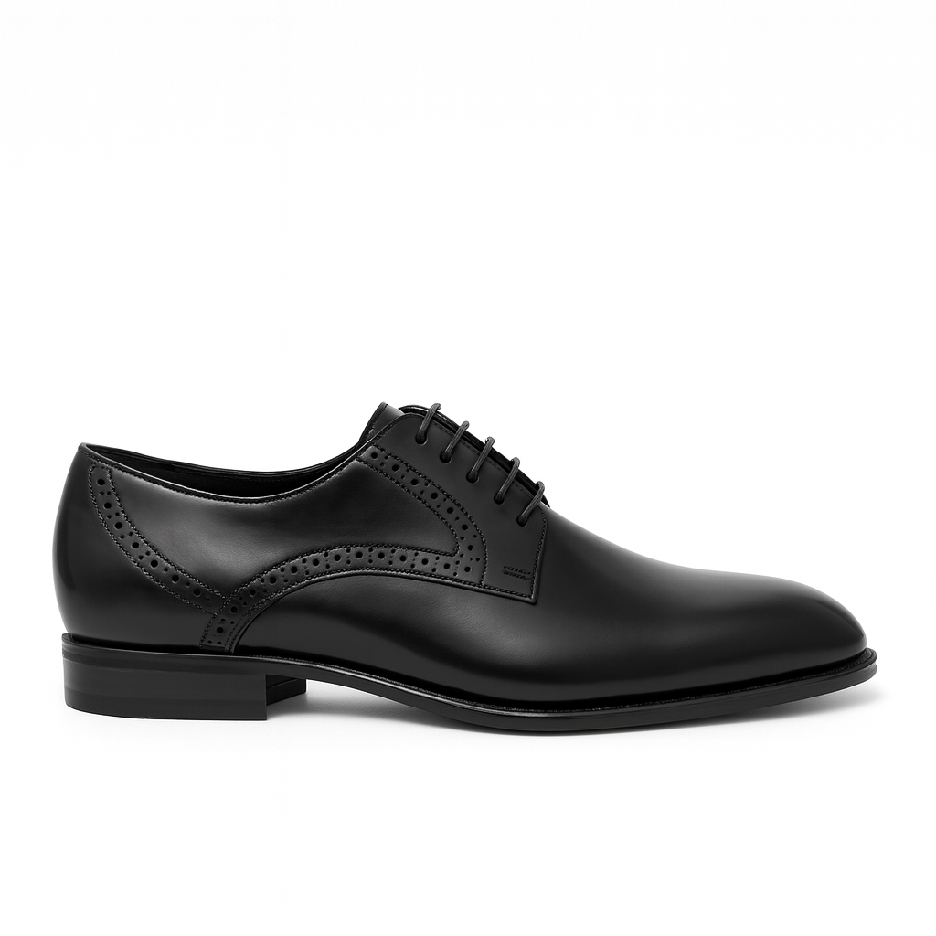 Artio Shoes Imperium Oxford – Nero Brogue