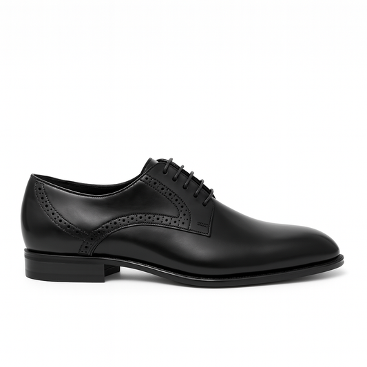 Artio Shoes Imperium Oxford – Nero Brogue