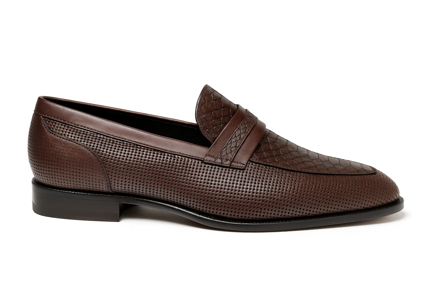 Artio Shoes Imperium Loafer – Serpente Marrone