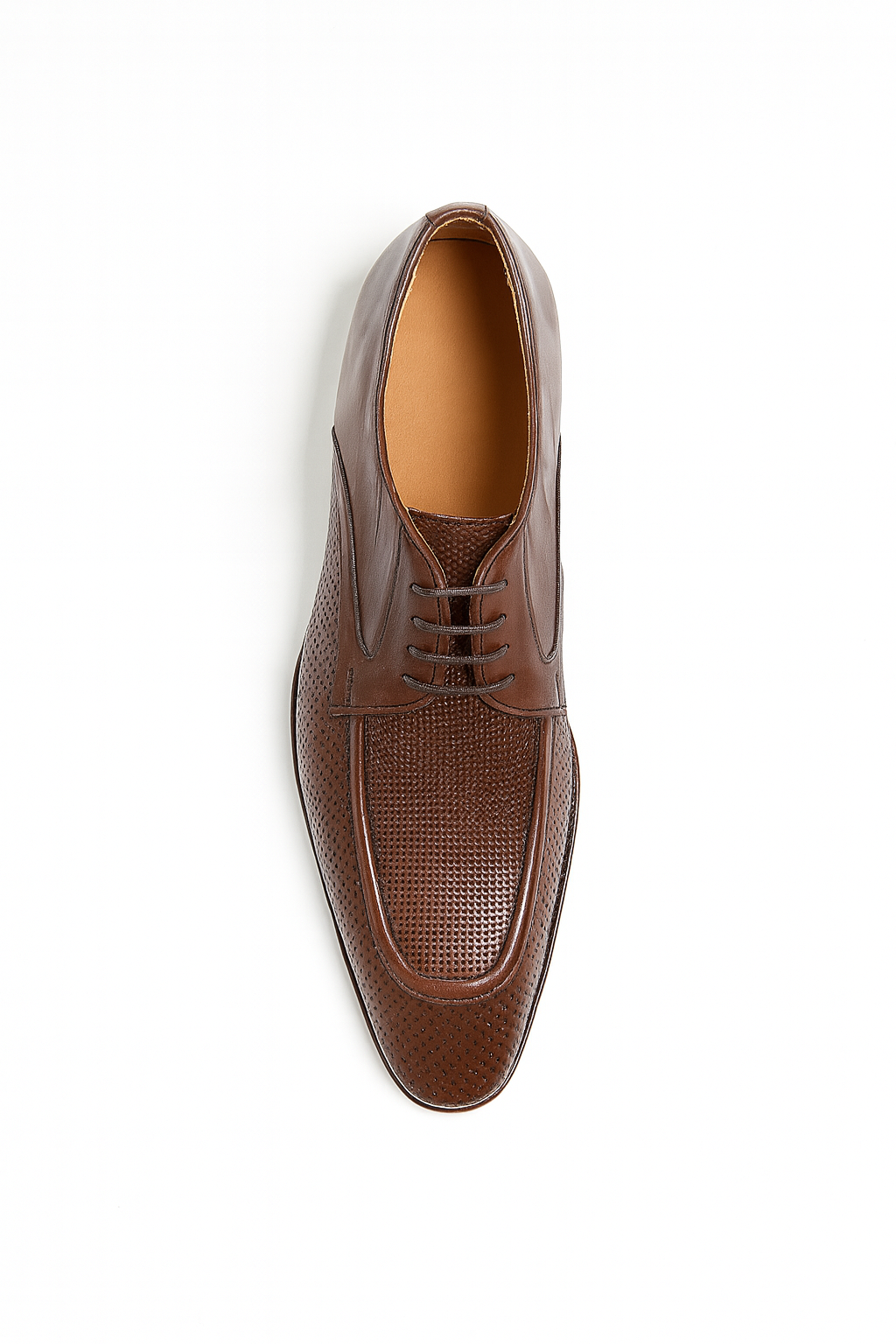 Artio Shoes Imperium Derby – Havana Perforé