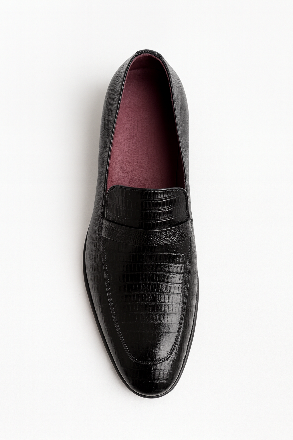 Artio Shoes Crown Loafer – Obsidian