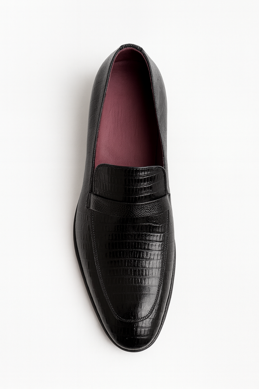 Artio Shoes Crown Loafer – Obsidian