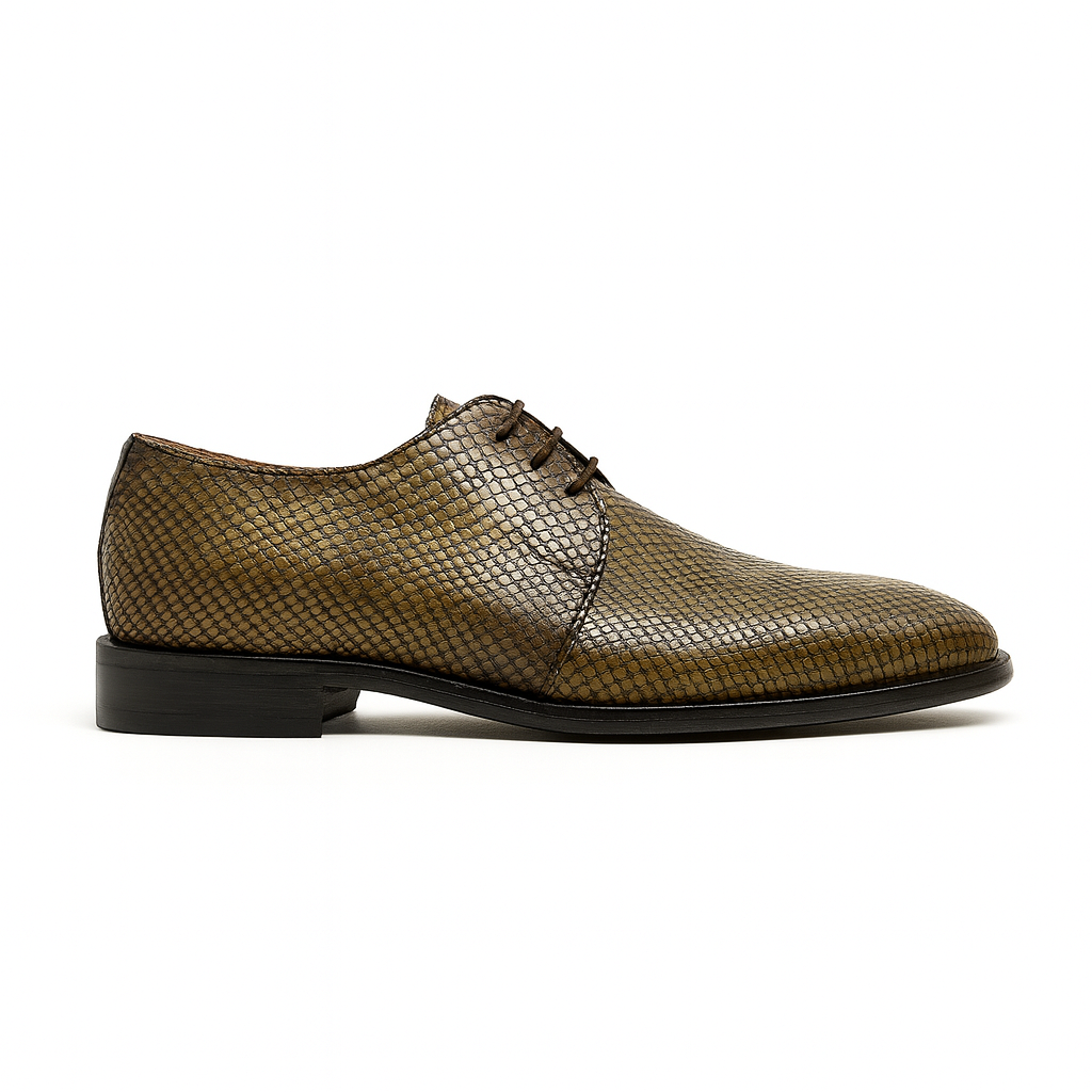 Artio Shoes Imperium Derby – Serpent Olive
