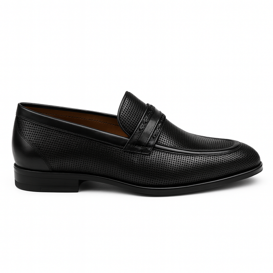 Artio Shoes Crown Loafer – Ventus Noir