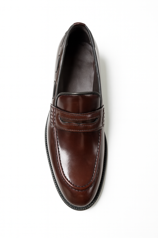 Artio Shoes Crown Loafer – Chestnut