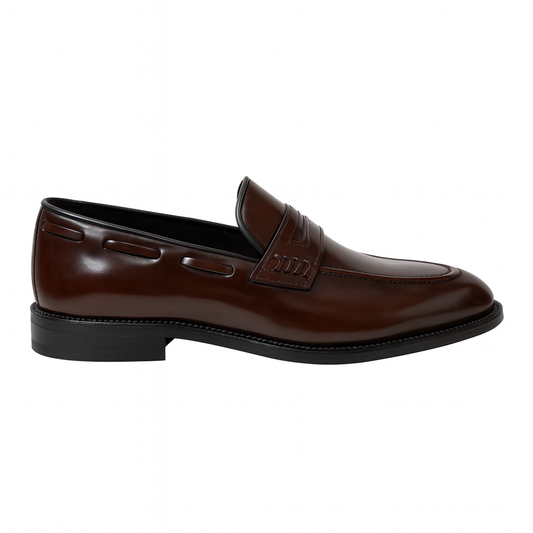 Artio Shoes Crown Loafer – Chestnut