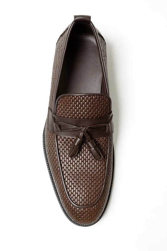 Artio Shoes Crown Loafer – Havana Weave