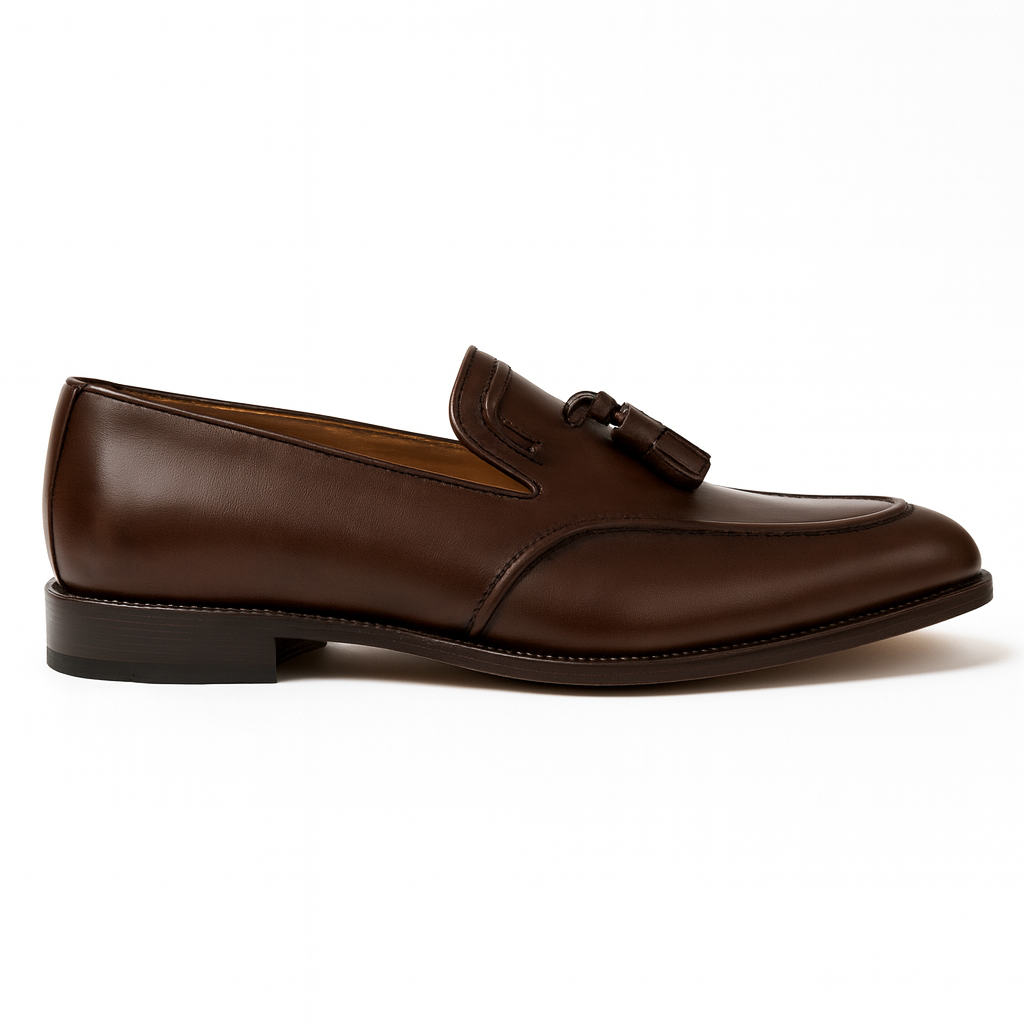 Artio Shoes Crown Loafer – Walnut Tassel