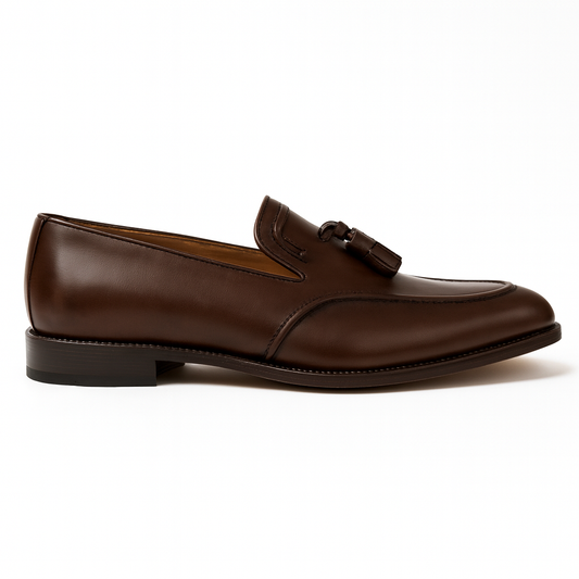 Artio Shoes Crown Loafer – Walnut Tassel