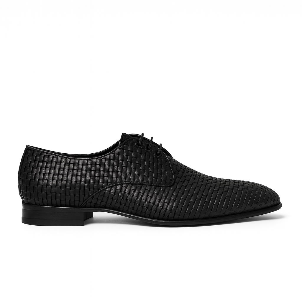 Artio Shoes Imperium Oxford – Nero Weave