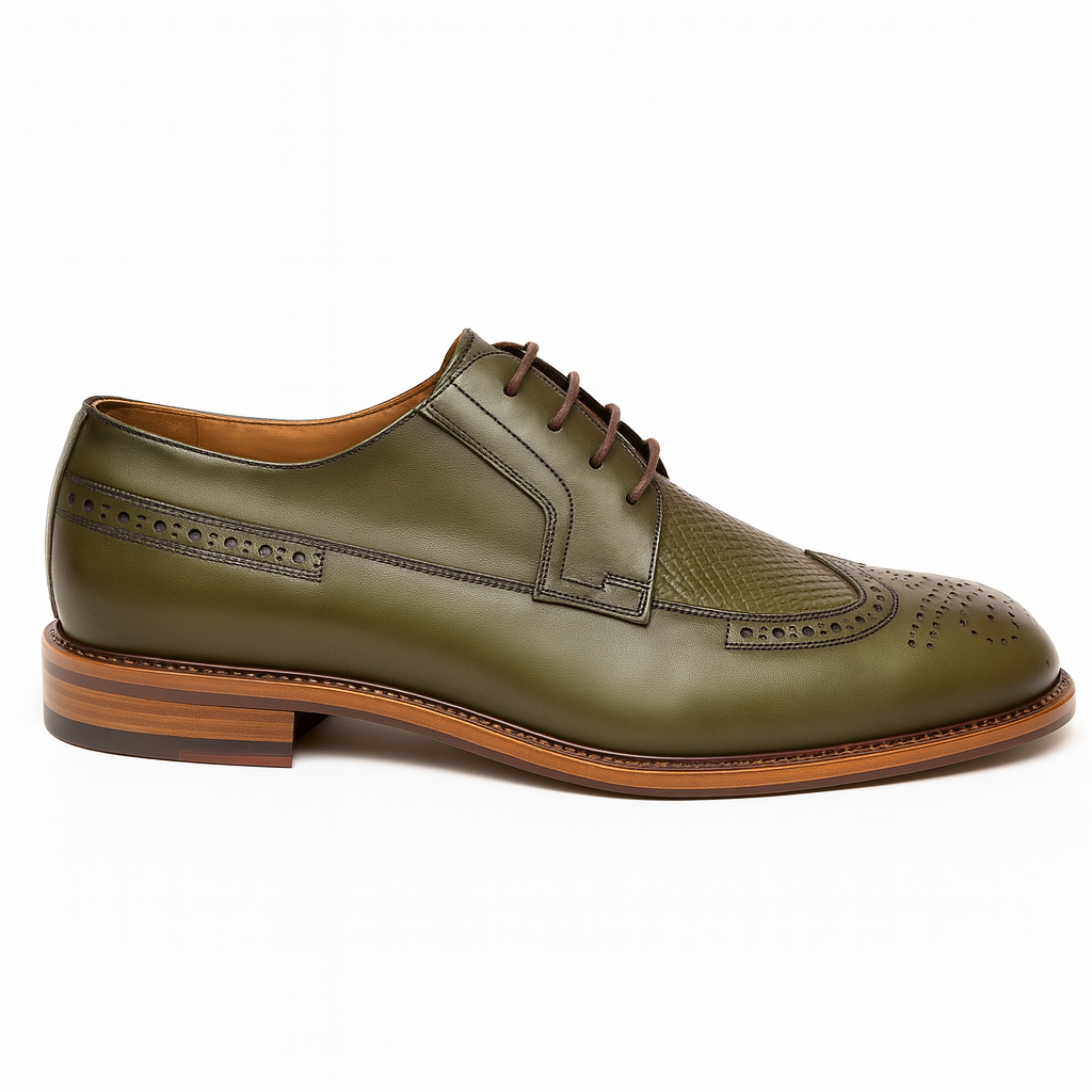 Artio Shoes Imperium Oxford – Verde